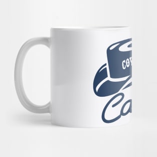 Retro Cowboy Carter Navy Mug